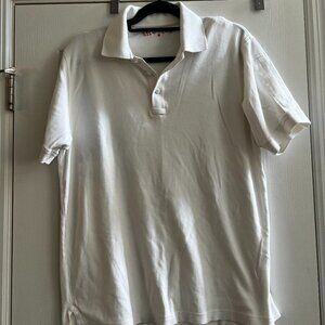 Men's 5.11 Tactical Series White Short Sleeve Polo Shirt. Size M